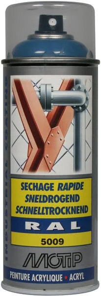 Motip - 07135 - RAL 5009 Spray Azure Blue