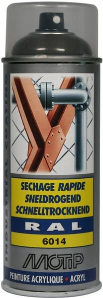 Motip - 07142 - RAL 6014 Spray Yellow Olive