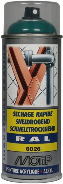 Motip - 07144 - RAL 6026 Spray Opal Green