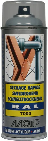 Motip - 07146 - RAL 7000 Spray Grey