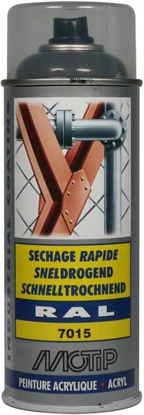 Motip - 07148 - RAL 7015 Spray Slate Grey