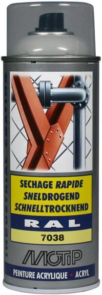 Motip - 07152 - RAL 7038 Spray Achat Grey