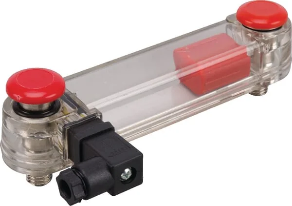 MP Filtri - LVK2TA3 - Sight Glass With Temperature Meter