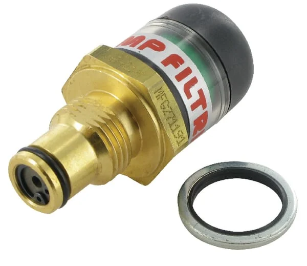 MP Filtri - MP9V6 - Visual Differential Indicator 2 Bar FRI/LMP