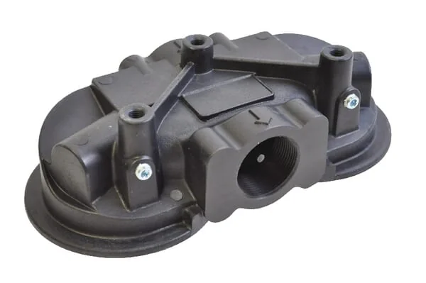 MP Filtri - MPS9300SG1 - Head Mps300/350-S-G1, 1 1/2" BSP
