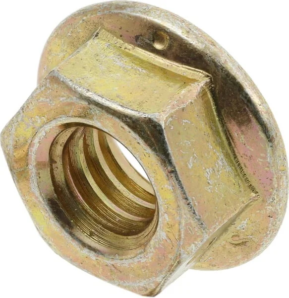 MTD - 7123004A - Hexagon Self-Locking Nut 5/16-18: Grade 5: SD: Lock