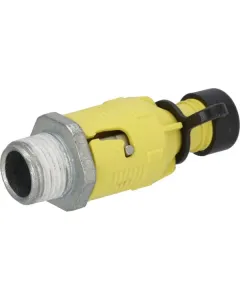 MTD - 75110517A - Oil Drain Nipple with Cap Fi