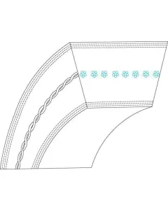MTD - GW1770334 - V-Belt