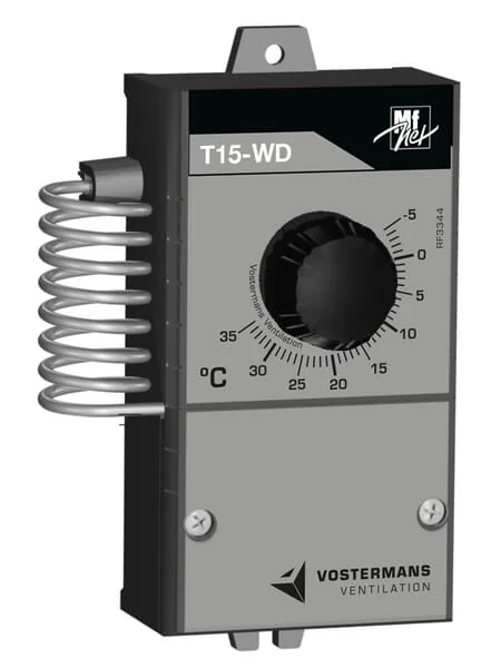 Multifan - 161602245A - Automatic Fan Thermostat, 5 A