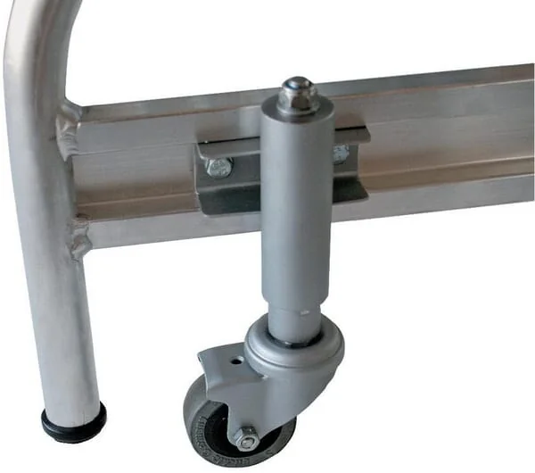 Munk - 50069GST - Caster Wheel Swivel Rubber Wheel