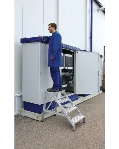 Munk - 50173GST - Alu Steps, 3 Steps