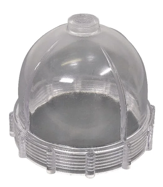 MZ - 0060526 - Glass For Syphon Threaded Type