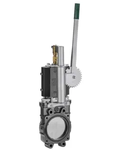 MZ - ARZO01000150933 - MZ Plate Valve 6" Without Outlet