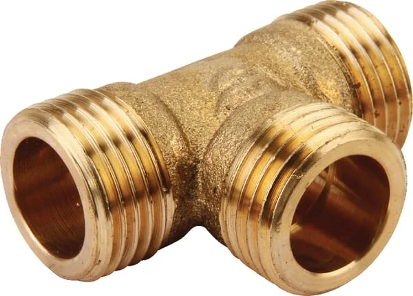 MZ - FG13112MS - Tee MS AG 1/2"