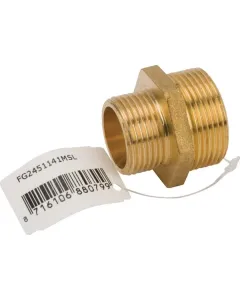 MZ - FG2451141MSL - Nipple 2xbu 1 1/4" x 1"
