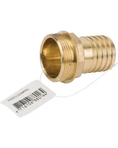 MZ - FG5211238MSL - Brass Hose Conn. 38mm X M 1 1/2"