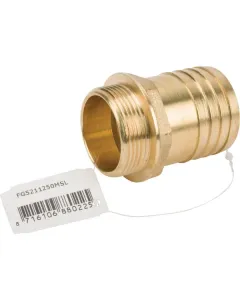 MZ - FG5211250MSL - Brass Hose Conn. 50mm X M 1 1/2"