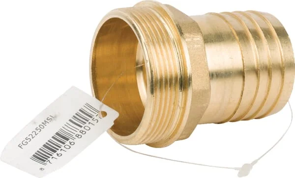 MZ - FG52250MSL - Brass Hose Conn. 50mm X M 2"