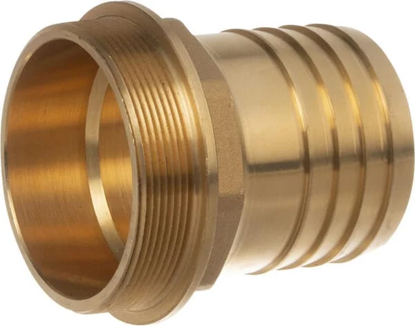 MZ - FG52375MS - Brass Hose Conn. 75mm X M 3"