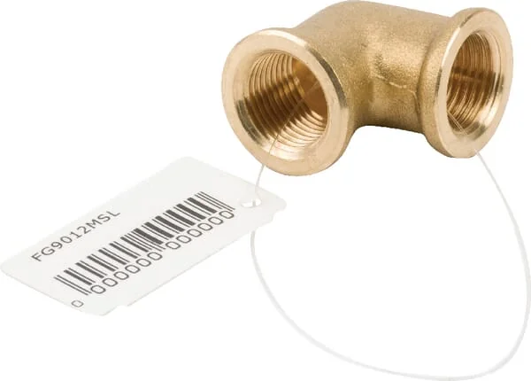 MZ - FG9012MSL - Brass Elbow 2xf 1/2"