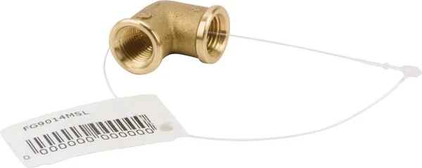 MZ - FG9014MSL - Brass Elbow 2xf 1/4"