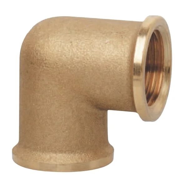 MZ - FG901MS - Brass Elbow 2xf 1"