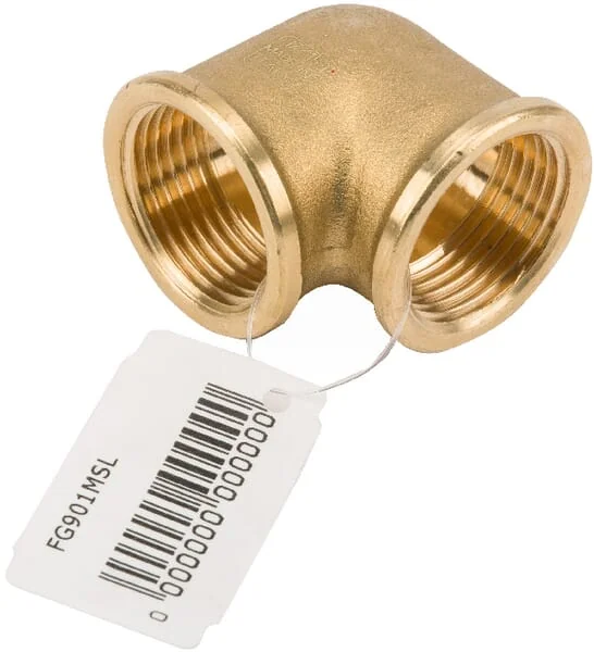 MZ - FG901MSL - Brass Elbow 2xf 1"