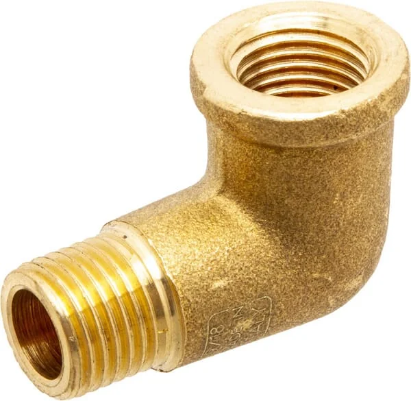 MZ - FG9214MSL - Brass Elbow f/m 1/4"