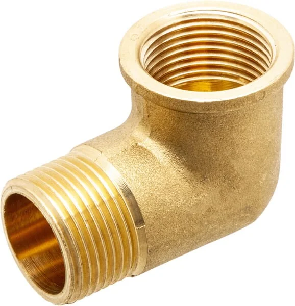 MZ - FG921MSL - Brass Elbow f/m 1"