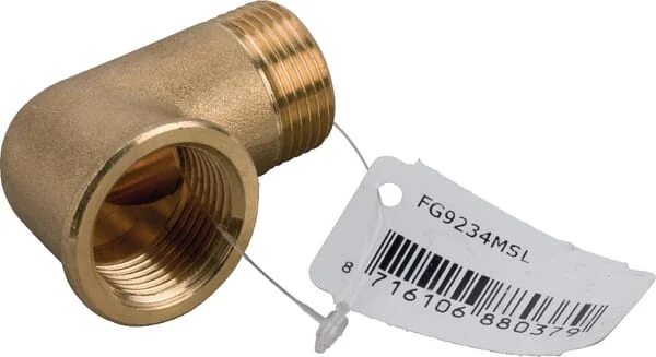 MZ - FG9234MSL - Brass Elbow f/m 3/4"