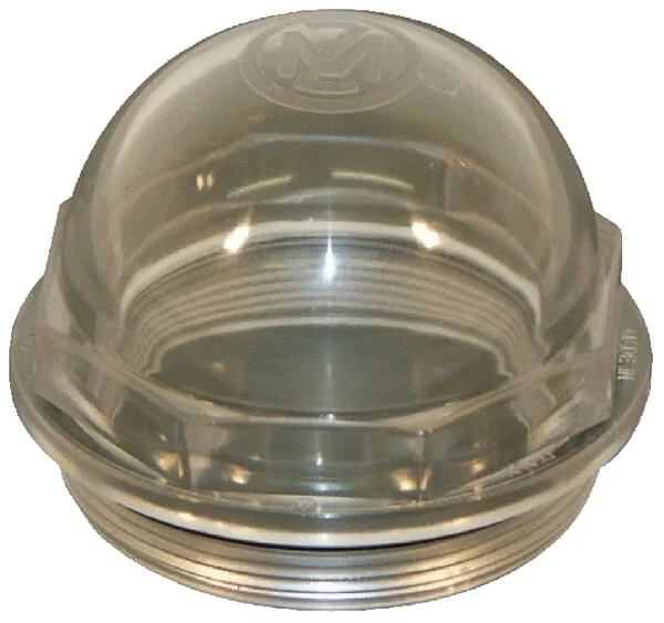 MZ - SPZO0400080003 - Inspection Glass 3" Without Sealing Ring
