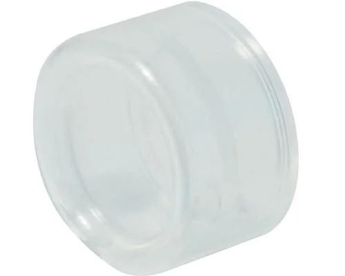 New Elfin - 020CGS - Rubber Cap, Transparent