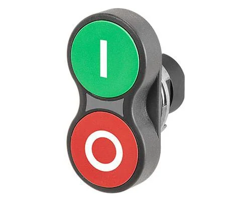 New Elfin - 020P2LRVS - Double Push Button