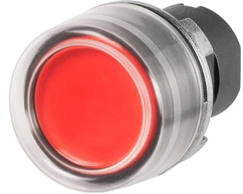 New Elfin - 020PICGR - Push Button with Rubber Cap