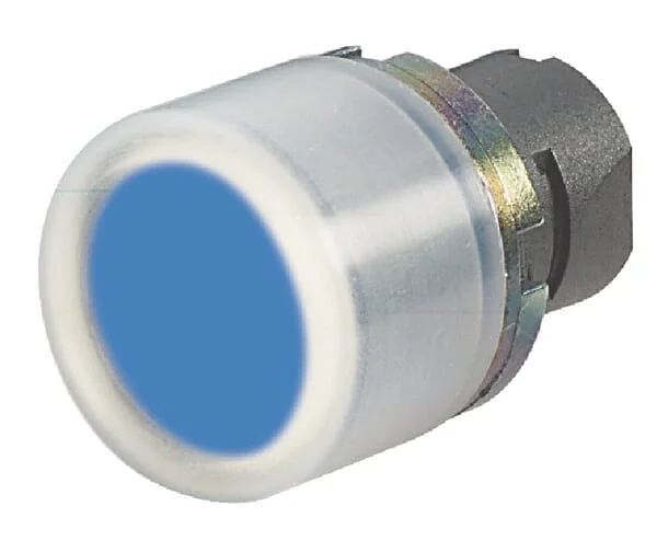 New Elfin - 020PPLICGB - Push Button, Rubber Cap, White