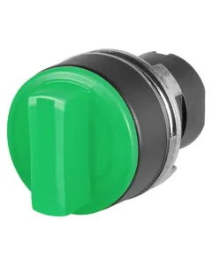 New Elfin - 020SMTLAV - Knob Selector Switch, Illuminated, Green, 2-Position, Cam a