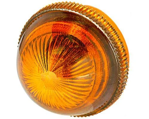 New Elfin - 030GLNA - Light Lens, Amber New Elfin