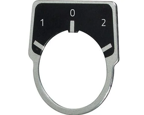 New Elfin - 030TN32 - Indicator Plate "1-0-2"