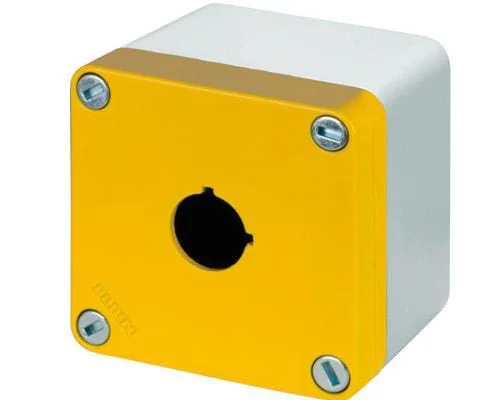 New Elfin - 040C08086GP1 - Aluminium Push Button Box