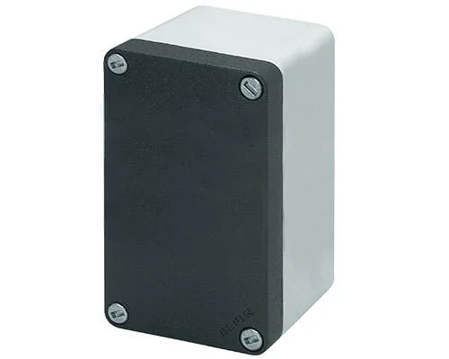 New Elfin - 040C08148 - Aluminium Push Button Box