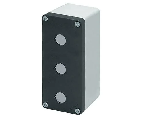 New Elfin - 040C08208P3 - Aluminium Push Button Box