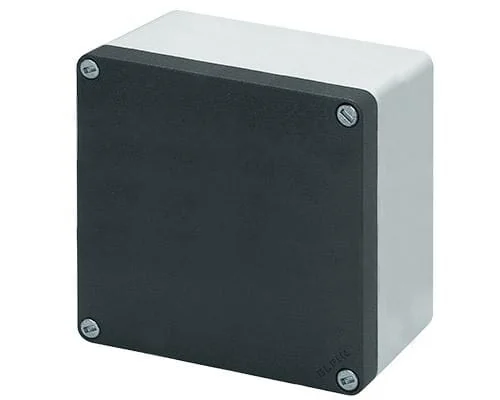 New Elfin - 040C14148 - Aluminium Push Button Box
