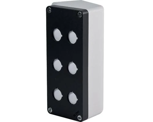 New Elfin - 040L08208EP6 - Switch Panel Housing 85x200x85, 6 Positions
