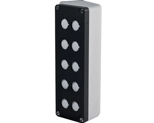New Elfin - 040L08268EP10 - Switch Panel Housing 85x260x85, 10 Positions
