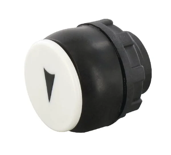 New Elfin - 060PBS1 - Single Speed Push Button White