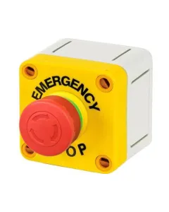 New Elfin - 080C06065GA - Emergency Stop Push Button Enclosure