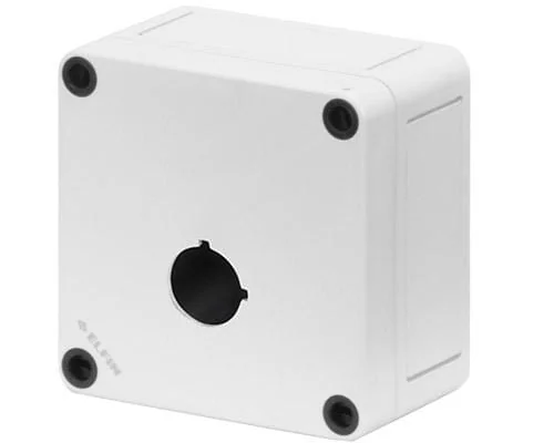 New Elfin - 080CS09095P1 - Button Enclosure 1 Hole 22mm, 57mm
