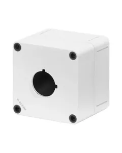 New Elfin - 080CS09098S1 - Push Button Enclosure, 1 Hole, 30mm, H=81mm