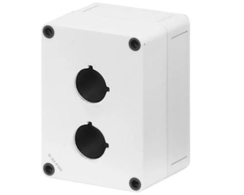 New Elfin - 080CS09138S2 - Button Cabinet 2 hl 30mm h=81mm