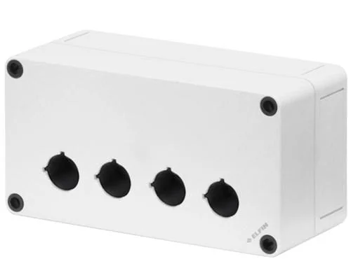 New Elfin - 080CS09188P4L - Button Cabinet 4 hl 22mm h=81mm